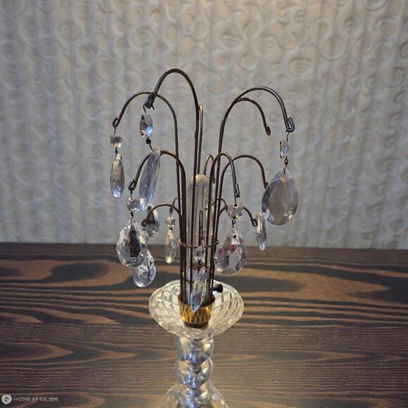 Vintage Hollywood Regency Waterfall Lamp - Picture 7 of 9